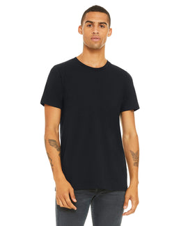 Bella+Canvas Unisex T-Shirt 3001C | Vintage Black - Front