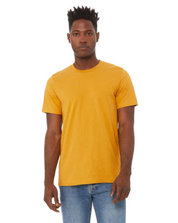 Bella+Canvas Unisex T-Shirt 3001C | Mustard - Front