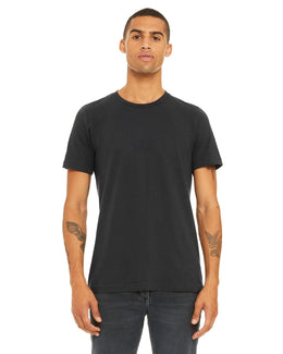 Bella+Canvas Unisex T-Shirt 3001C | Dark Grey - Front