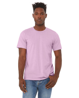 Bella+Canvas Unisex T-Shirt 3001C | Lilac - Front