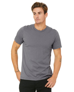 Bella+Canvas Unisex T-Shirt 3001C | Storm - Front