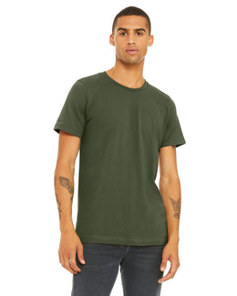 Bella+Canvas Unisex T-Shirt 3001C | Military Green - Front