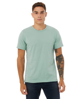 Bella+Canvas Unisex T-Shirt 3001C | Dusty Blue - Front