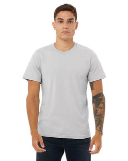 Bella+Canvas Unisex T-Shirt 3001C | Sld Athletc Grey - Front