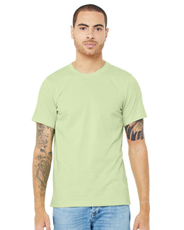 Bella+Canvas Unisex T-Shirt 3001C | Spring Green - Front