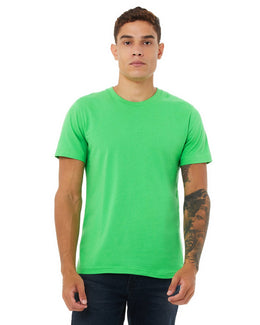 Bella+Canvas Unisex T-Shirt 3001C | Synthetic Green - Front
