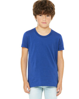 Bella+Canvas Youth Short Sleeve T-Shirt 3001Y | True Royal - Front