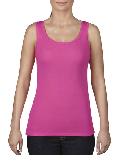 Comfort Colors Ladies Midweight Tank 3060L | Neon Pink - Front