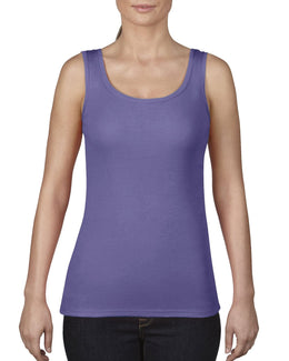 Comfort Colors Ladies Midweight Tank 3060L | Violet - Front