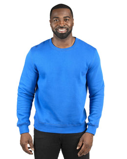 Threadfast Apparel Unisex Ultimate Crewneck Sweatshirt 320C | Royal - Front