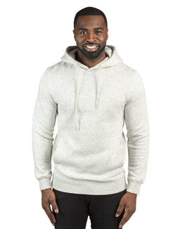 Threadfast Apparel Unisex Ultimate Fleece Pullover Hooded Sweatshirt 320H | Oatmeal Heather - Front