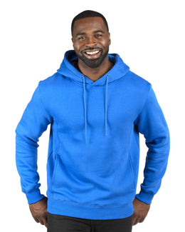 Threadfast Apparel Unisex Ultimate Fleece Pullover Hooded Sweatshirt 320H | Royal - Front