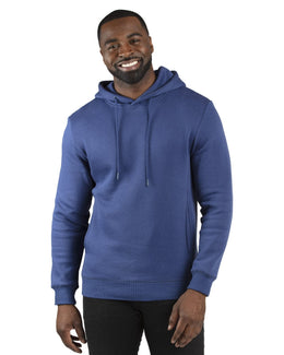 Threadfast Apparel Unisex Ultimate Fleece Pullover Hooded Sweatshirt 320H | Navy - Front