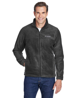 Columbia Men's Steens Mountain Full-Zip 2.0 Fleece 3220 | Charcoal Hthr - Front