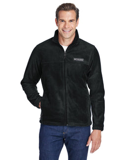 Columbia Men's Steens Mountain Full-Zip 2.0 Fleece 3220 | Black - Front