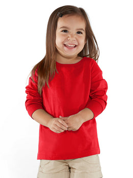 Rabbit Skins Toddler Long Sleeve T-Shirt