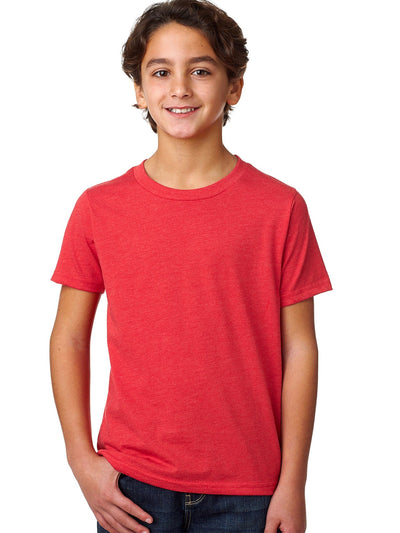 Next Level Boys CVC Crew Tee