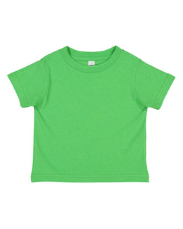 Rabbit Skins Toddler Fine Jersey T-Shirt 3321 | Apple - Front