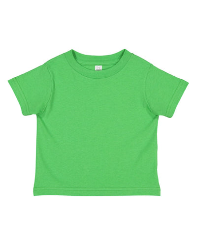 Rabbit Skins Toddler Fine Jersey T-Shirt 3321 | Apple - Front