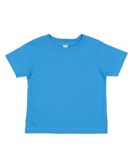 Rabbit Skins Toddler Fine Jersey T-Shirt 3321 | Cobalt - Front