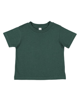 Rabbit Skins Toddler Fine Jersey T-Shirt 3321 | Forest - Front