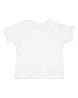 Rabbit Skins Toddler Fine Jersey T-Shirt 3321 | Ash - Front