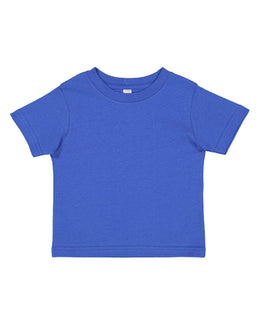 Rabbit Skins Toddler Fine Jersey T-Shirt 3321 | Royal - Front