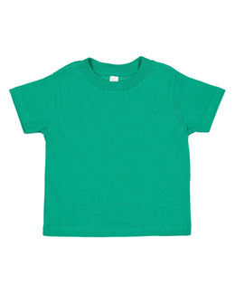 Rabbit Skins Toddler Fine Jersey T-Shirt 3321 | Kelly - Front