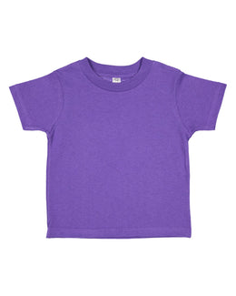 Rabbit Skins Toddler Fine Jersey T-Shirt 3321 | Purple - Front