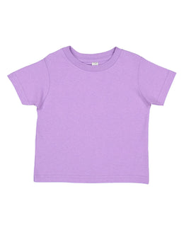 Rabbit Skins Toddler Fine Jersey T-Shirt 3321 | Lavender - Front