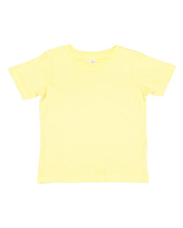 Rabbit Skins Toddler Fine Jersey T-Shirt 3321 | Butter - Front
