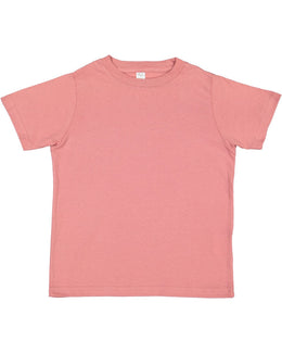 Rabbit Skins Toddler Fine Jersey T-Shirt 3321 | Mauvelous - Front