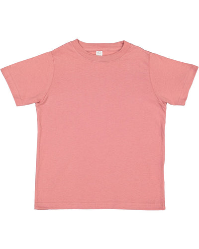 Rabbit Skins Toddler Fine Jersey T-Shirt 3321 | Mauvelous - Front
