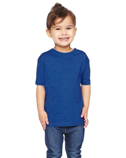 Rabbit Skins Toddler Fine Jersey T-Shirt 3321 | Vintage Royal - Front