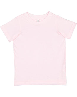 Rabbit Skins Toddler Fine Jersey T-Shirt 3321 | Ballerina - Front