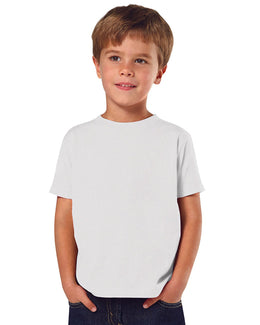 Rabbit Skins Toddler Fine Jersey T-Shirt 3321 | Blended White - Front