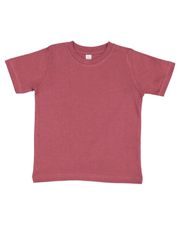 Rabbit Skins Toddler Fine Jersey T-Shirt 3321 | Rouge - Front