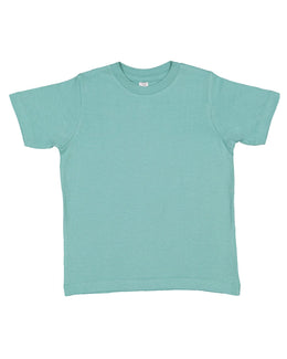 Rabbit Skins Toddler Fine Jersey T-Shirt 3321 | Saltwater - Front