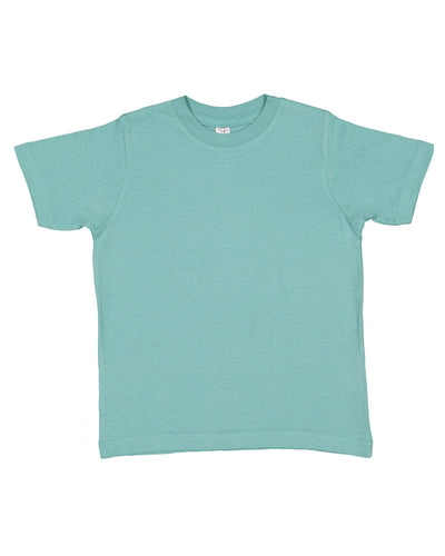 Rabbit Skins Toddler Fine Jersey T-Shirt 3321 | Saltwater - Front