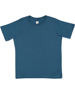 Rabbit Skins Toddler Fine Jersey T-Shirt 3321 | Oceanside - Front