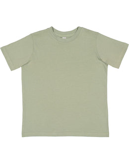 Rabbit Skins Toddler Fine Jersey T-Shirt 3321 | Sage - Front