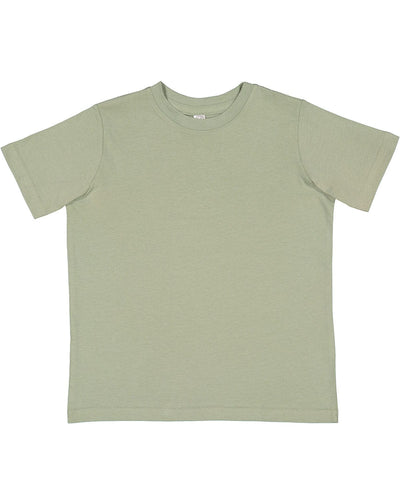 Rabbit Skins Toddler Fine Jersey T-Shirt 3321 | Sage - Front