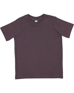 Rabbit Skins Toddler Fine Jersey T-Shirt 3321 | Slate - Front