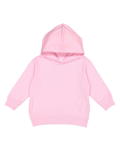 Rabbit Skins Toddler Hooded Sweatshirt – CheapesTees