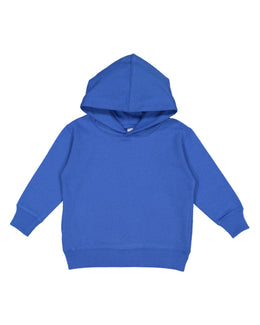 Rabbit Skins Toddler Hooded Sweatshirt 3326 | Royal - Front