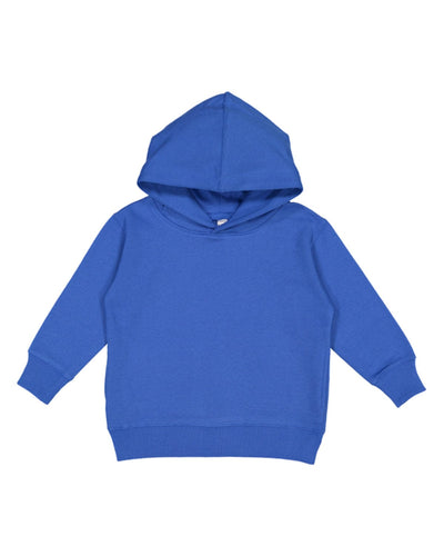 Rabbit Skins Toddler Hooded Sweatshirt 3326 | Royal - Front