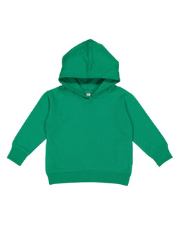 Rabbit Skins Toddler Hooded Sweatshirt 3326 | Kelly - Front