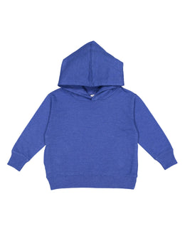 Rabbit Skins Toddler Hooded Sweatshirt 3326 | Vintage Royal - Front