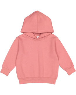Rabbit Skins Toddler Hooded Sweatshirt 3326 | Mauvelous - Front