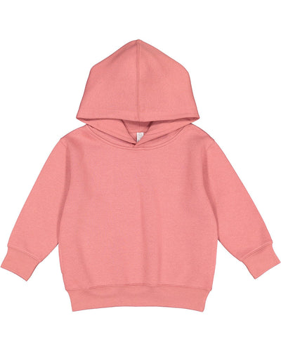 Rabbit Skins Toddler Hooded Sweatshirt 3326 | Mauvelous - Front
